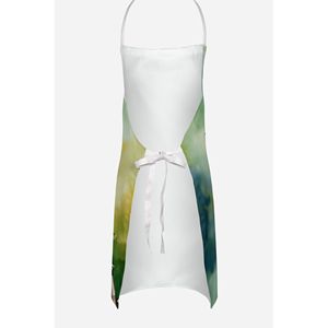 Delantal de cocina Unisex grande Multicolor Allens para cocinar, hornear, manualidades, jardinería, diseño de colibrí para adultos y hombres - Product Image 4