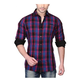 Chemise en flanelle épaisse 100 % coton surdimensionnée pour homme, à manches longues et à carreaux, idéale pour le printemps – Vente en gros - Product Image 1