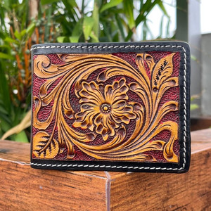 Nueva Cartera de cuero con herramientas de fábrica, Mini monederos portátiles para tarjetas, cuero genuino, estilo de negocios de lujo, delgado para uso en viajes - Product Image 4