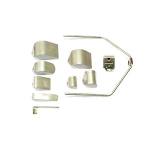 Retractor Rectal Hill Ferguson Angulado 90 Grados, Mandíbulas de 64mm, Instrumento Quirúrgico Médico de Surgiright, Ideal para Cirugía - Product Image 1