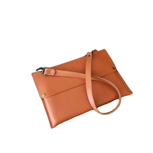 Funda de Piel Auténtica Impermeable con Logotipo Personalizado para Laptop, para Hombres y Mujeres, Uso en Oficina y Negocios, LS-0300 - Product Image 6