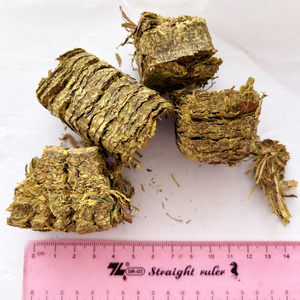 ฟางข้าวอัดก้อน, ฟางข้าวอัดแน่น, ฟางข้าวบล็อก, ฟางข้าวเม็ด, อาหารสัตว์หยาบ, วัสดุปูพื้นสำหรับวัวควาย - Product Image 3