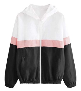 เสื้อแจ็คเก็ต Anorak ผ้าโพลีเอสเตอร์ 100% น้ำหนักเบา สวมใส่สบาย สำหรับผู้ชาย รับสกรีนโลโก้ ระบายอากาศได้ดี มีไซส์ใหญ่ - Product Image 1