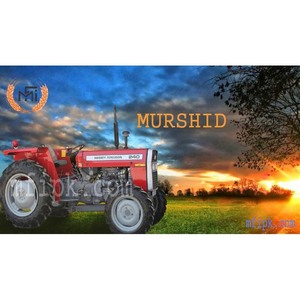 Tracteur Massey Ferguson haute performance MF 240 2WD 50 HP construit pour les tâches agricoles légères pour le Kenya, le Ghana et l'utilisation. - Product Image 4