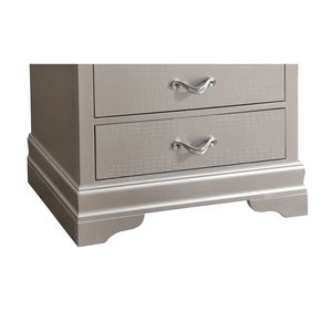 Cómodas Elegantes Lorana G6500 CH Color Plata Champán - Product Image 3