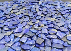 Proveedor Mayorista de Cabujones de Lapislázuli Natural, Proveedor a Granel de Piedras de Diferentes Formas para la Fabricación de Joyas, Fabricante Directo de Fábrica - Product Image 2