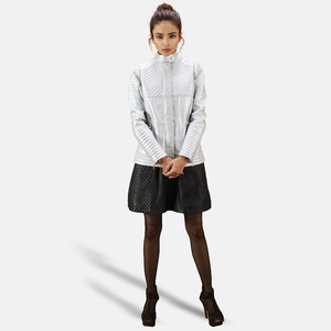 Veste de moto en similicuir pour femme Fiy Humble Sportwear, imperméable, coupe-vent, style motard, décontractée, pour les vacances et les voyages - Product Image 1