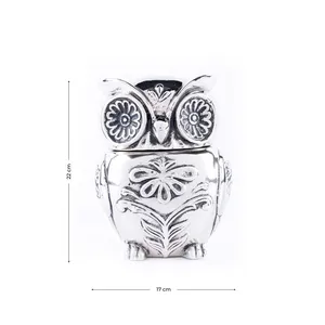 Elegante Cubitera de Metal Martillado Hecha a Mano para Enfriar Champán, Vino y Bebidas, Decoración para Bodas, Hoteles Boutique y de Lujo - Product Image 6