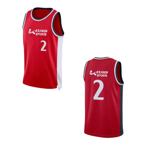 Wholesale Price Sublimation Printed Basketball Jersey <b>Light</b> Weight And Breathable Sublimation Printed Basketball Jersey - Product Image 3