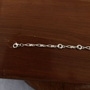 สร้อยข้อมือดีไซน์เก๋รูปวงกลมเรขาคณิต เครื่องประดับทันสมัยเรียบหรูสำหรับผู้หญิง ของขวัญ - Product Image 5