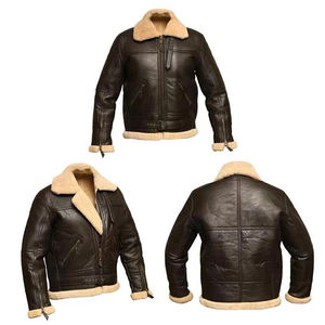 <b>Top</b> Hot Premium Quality <b>Leather</b> Jacket For Men Style With 100 Percent Original Cow Hide <b>Leather</b> Jacket Mens <b>Leather</b> Jackets <b>High</b> - Product Image 3