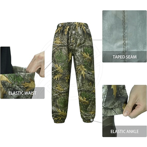 Combinaison de chasse de qualité supérieure, matière résistante, nouveau modèle, pour la chasse et le camping - Product Image 5