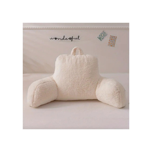 Plush Baby Support <b>Pillow</b> White Soft PP Cotton 31cm-50cm Unisex 0 to 24 Months - Product Image 1