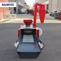 Broyeur et hacheur de fourrage électrique pour ensilage et alimentation animale