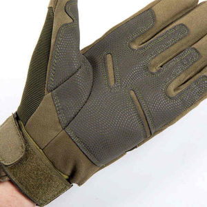 Guantes de levantamiento de pesas con presillas para los dedos y almohadillas de agarre seguras para ejercicios pesados en el gimnasio, precio al por mayor - Product Image 3