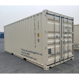 Contenedor Estándar de Acero de Alto Rendimiento de 20 pies, Unidad de Transporte Segura para Carga, Almacenamiento y Uso Global - Product Image 5