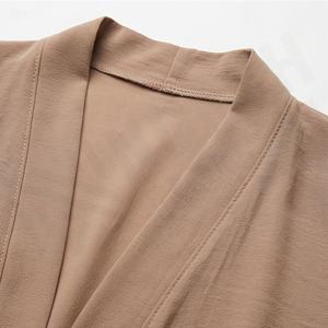 Nouvelle Abaya de Luxe Personnalisée Couleur Florale pour Femme, Vêtement Islamique Modeste, Robe de Soirée avec Ceinture Style Kaftan - Product Image 4