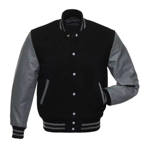 Custom Varsity Letterman <b>Jacket</b> OEM Manufacturer Personalized Chenille <b>Patches</b> and Logo Details <b>for</b> Global Apparel Wholesalers - Product Image 2