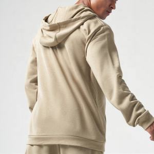 Sweat à capuche en coton avec logo personnalisé de haute qualité pour hommes fermeture éclair complète avec motif imprimé prix de gros raisonnable - Product Image 5