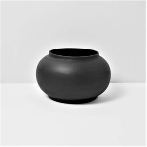 Modern Black Aluminium Custom Color <b>Powder</b> Coat Tabletop Vase for Home Decor Anniversary Wedding by VISHAL HANDICRAFT India - Product Image 4