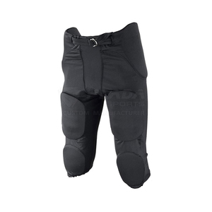 Pantalons de football américain personnalisés de haute qualité avec protections, prix bas, pantalons de football américain intégrés à vendre - Product Image 2