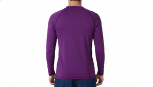 Camiseta de Compresión Personalizable para Hombre, Antibacteriana, de Spandex/Nylon, Manga Larga, para Gimnasio, BJJ, MMA, Sublimada - Product Image 3