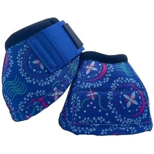 Horseshoes Durable Stylish Customizable Size Material Customized Packaging Best Quality Horse Riding Leg Protection Bell <b>Boots</b> - Product Image 6