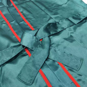 Nuevo Modelo 2026, Bata de Boxeo Personalizada con Logotipo de Marca, Bata de Satén para Boxeadores, Manga Larga, Hecha en Pakistán - Product Image 5