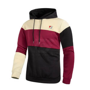 เสื้อฮู้ดผู้ชายแบบสวมหัวรุ่นใหม่มาแรง ดีไซน์โดดเด่น ระบายอากาศได้ดี ผลิตจากวัสดุคุณภาพเยี่ยม - Product Image 3