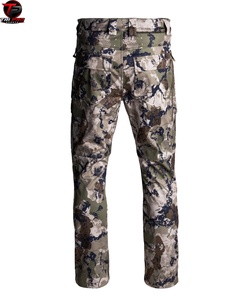 Pantalones de Caza Tácticos Unisex de Camuflaje, Pantalones de Senderismo y Caza Impermeables de Poliéster para Exteriores, Fabricante OEM ODM - Product Image 6