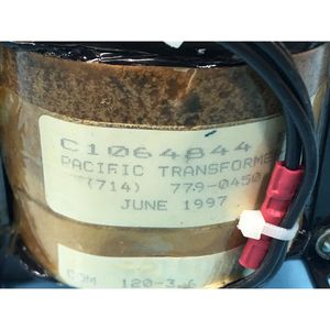 Transformador Pacific Transformer C1064844, Verteq - Equipo y Piezas de Semiconductores de Confianza de Marca Global - Product Image 3