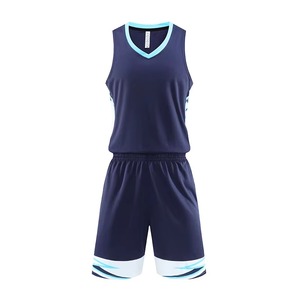 Ensemble Maillot et Short de Basketball Personnalisé Nouveau Modèle – Design Sublimé, Séchage Rapide, Respirant, Tenue de Sport d'Entraînement pour Équipe – Vente en Gros - Product Image 3