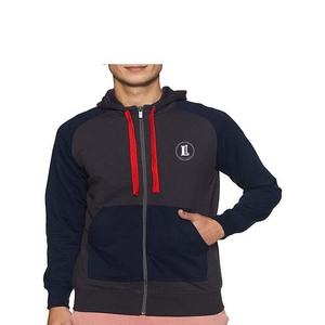 Sweat-shirts personnalisés imprimés, créez votre propre sweat-shirt, motif uni, lettres, fermeture éclair - Product Image 1