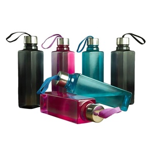 Modern 500ml 304 Stainless Steel Classic Luxury Design Leak-Proof BPA Free Sports Fitness Outdoor Water Bottle - Product Image 4