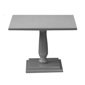 Venta Directa de Fábrica: Plato Metálico para Tartas con Acabado de Color para Exhibición de Postres en Fiestas y Uso en Cocina Doméstica, Soporte para Tartas de Mesa - Product Image 3