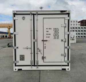 Contenedor de Carga Seco de 40 pies 40HC con Puerta con Cerradura, Certificado CSC, Contenedor de Acero para Almacenamiento Logístico - Product Image 3