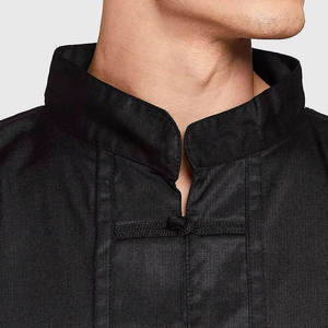Uniforme de Kung Fu Más Vendido, Ajuste Cómodo, Ligero y Transpirable, Traje de Artes Marciales, Marca Privada, Logotipo Personalizado - Product Image 5