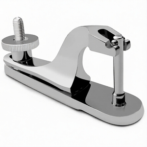 Abrazadera de riel para mesa quirúrgica de acero inoxidable, con encaje Clark, para retractor de mesa de operaciones, instrumento quirúrgico universal, CE ISO - Product Image 1