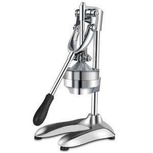 Silver <b>Hand</b> Press Manual Stainless Steel Commercial Juice Extractor Citrus <b>Juicer</b> - Product Image 4