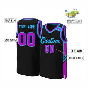 Camisetas de Baloncesto Personalizadas para Equipos, Sublimadas, Deportivas, Transpirables, de Secado Rápido, Uniformes Deportivos de Verano - Product Image 6