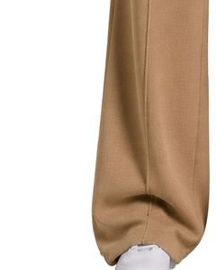 Manufacturer Customized <b>Women</b> <b>Beige</b> Wide Leg Sweatpants High Waist Loose Fit Lounge <b>Jogger</b> Pants Casual Streetwear Daily Wear - Product Image 3
