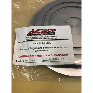 ACE DS33-341 ANODE H2O SEALED 6'', 146801 - Equipo y Piezas de Semiconductores de Confianza de Tradicción Global - Product Image 1