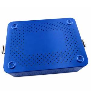 Boîte de composants de fixation orthopédique 395 pièces 45mm 5mm 65mm Vis osseuses à filetage total et partiel Kit d'instruments en acier inoxydable - Product Image 6
