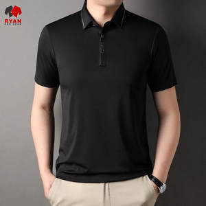 Camisetas Polo Personalizadas Antiarrugas con Impresión Digital para Hombre, con Logotipo Personalizado, Manga Corta, Diseño ODM OEM - Product Image 2