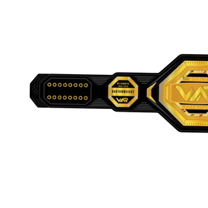 Cinturón de Campeonato de Lucha Libre WAR - Diseño de Alta Calidad con Detalles Dorados, Duradero e Ideal para Fanáticos y Coleccionistas - Product Image 3