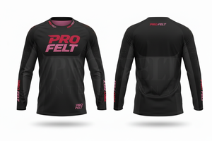 Maillot de sport à manches longues de qualité supérieure, respirant, à séchage rapide, pour motocross, cyclisme, course à pied, fitness, OEM ODM - Product Image 2