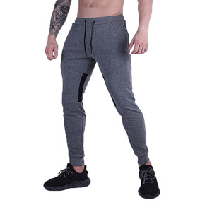 Clush Industries Fashion Sports Casual <b>Light</b> <b>Board</b> Silm Breathable Polyester/Cotton Fitness Pants Men Skinny Joggers Drawstring - Product Image 4