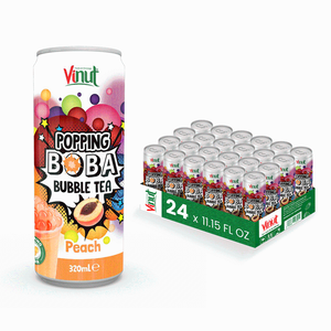 Vinut 320ml (lot de 24), boissons à faible teneur en calories et à faible teneur en sucre, marque privée, échantillon gratuit, OEM ODM - Product Image 1