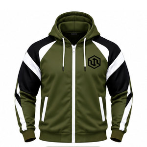 Conjunto Deportivo de Lujo para Hombre SUPERIOR INTERNATIONAL |   Chaqueta Deportiva Moderna y Pantalones Jogger |   Invierno 100% Poliéster - Product Image 3