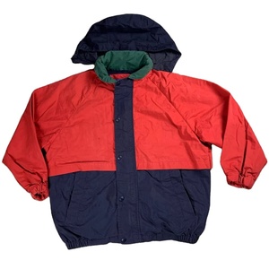 Chaqueta cortavientos unisex informal de viaje con cremallera completa, forro de malla con bloques de color, de secado rápido, transpirable, talla grande, tipo anorak para exteriores. - Product Image 1